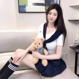 高挑长腿小晚