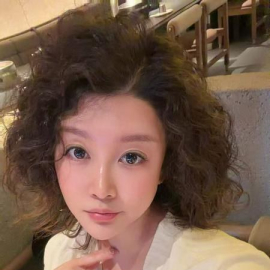 韩系一字马美女