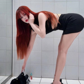 反差女友颜值馨菲老师